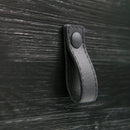 ZOLA NIGHTSTAND WITH DRAWER AND DOOR BLACK [fsc]