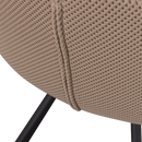 JUNO DINING CHAIR MESH NATURAL