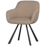 JUNO DINING CHAIR MESH NATURAL
