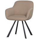 JUNO DINING CHAIR MESH NATURAL