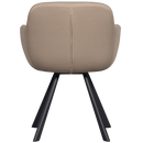 JUNO DINING CHAIR MESH NATURAL