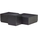 PIM SIDE TABLE WOOD BLACK - SET OF 3