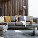 SILAS 2-DOORS CABINET ASH BRUSHED BLACKNIGHT [fsc]