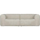 BEAN 3,5-SEATER SOFA CHUNKY MELANGE NATURAL