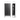 SILAS 2-DOORS CABINET ASH BRUSHED BLACKNIGHT [fsc]