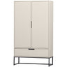 SILAS 2-DOORS CABINET PINE DUST [fsc]