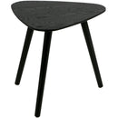 NILA SIDETABLES WOOD BLACK - SET OF 2