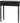 ROMY HALL/DRESSING TABLE WOOD BLACK