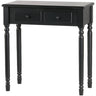 ROMY HALL/DRESSING TABLE WOOD BLACK