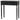 ROMY HALL/DRESSING TABLE WOOD BLACK