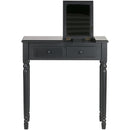ROMY HALL/DRESSING TABLE WOOD BLACK