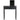ROMY HALL/DRESSING TABLE WOOD BLACK