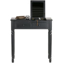 ROMY HALL/DRESSING TABLE WOOD BLACK