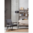 NILA SIDETABLES WOOD BLACK - SET OF 2