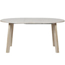 LANGE JAN O EXTENDABLE DINING TABLE OAK SYDNEY [fsc]