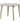 LANGE JAN O EXTENDABLE DINING TABLE OAK SYDNEY [fsc]