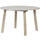 LANGE JAN O EXTENDABLE DINING TABLE OAK SYDNEY [fsc]