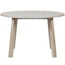 LANGE JAN O EXTENDABLE DINING TABLE OAK SYDNEY [fsc]
