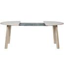 LANGE JAN O EXTENDABLE DINING TABLE OAK SYDNEY [fsc]