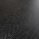 BRUNO DINING TABLE MDF BLACK O120 CM