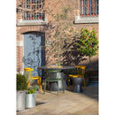 DOVER STOOL ANTHRACITE 45xO35