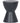 DOVER STOOL ANTHRACITE 45xO35