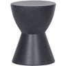 DOVER STOOL ANTHRACITE 45xO35