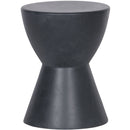 DOVER STOOL ANTHRACITE 45xO35