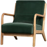 MARK ARMCHAIR VELVET GREEN