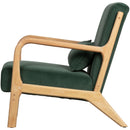 MARK ARMCHAIR VELVET GREEN