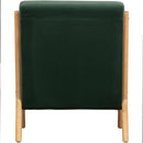 MARK ARMCHAIR VELVET GREEN