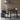 LANGE JAN O EXTENDABLE DINING TABLE OAK BLACKNIGHT [fsc]