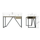 NEW JULIUS DESK PINE MUD [fsc]