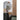 DOUTZEN ROUND MIRROR METAL GOLD O115CM