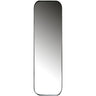 DOUTZEN MIRROR METAL BLACK 170x40CM