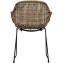 WILLOW GARDEN CHAIR NATURAL