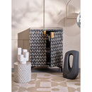 NEVA SIDE TABLE BLACK/WHITE