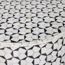 NEVA SIDE TABLE BLACK/WHITE