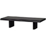 CALI COFFEE TABLE MANGO WOOD BLACK