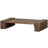 CUNO COFFEE TABLE LOW MANGO WOOD DARK BROWN