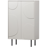 CADIZ STORAGE CABINET PINE MIST [fsc]