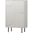 CADIZ STORAGE CABINET PINE MIST [fsc]