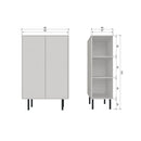 CADIZ STORAGE CABINET PINE MIST [fsc]
