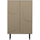 CADIZ STORAGE CABINET PINE MUD [fsc]