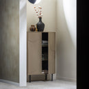CADIZ STORAGE CABINET PINE MUD [fsc]