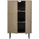 CADIZ STORAGE CABINET PINE MUD [fsc]