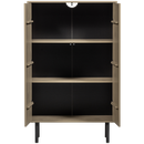 CADIZ STORAGE CABINET PINE MUD [fsc]