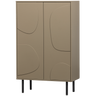 CADIZ STORAGE CABINET PINE MUD [fsc]