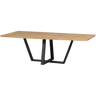 COMBI-TABLO: XL TABLE TOP OAK 240X100 & DRENTHE LEG [fsc]