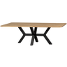 COMBI-TABLO: XL TABLE TOP OAK 240X100 & ZEELAND LEG [fsc]